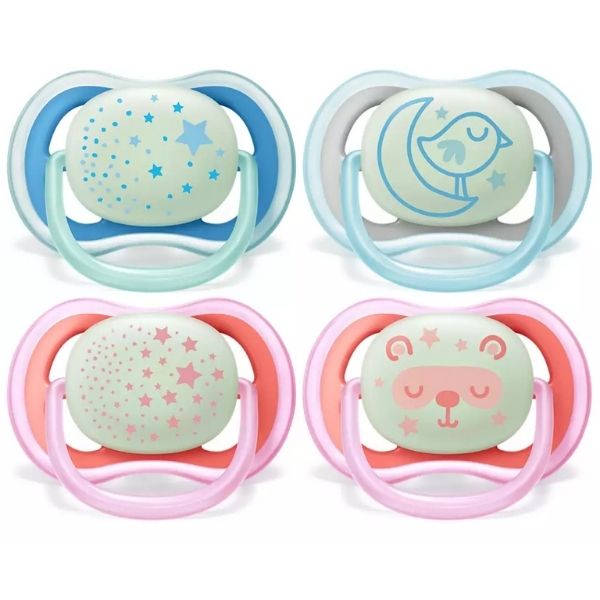 Avent glow in the dark sale dummies